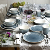 Stolní servis (65+ fotografií): racionální praktičnost a luxusní dekor